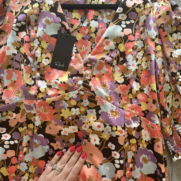 Rails Roma dress size L new with tags. - Picture 6 of 7